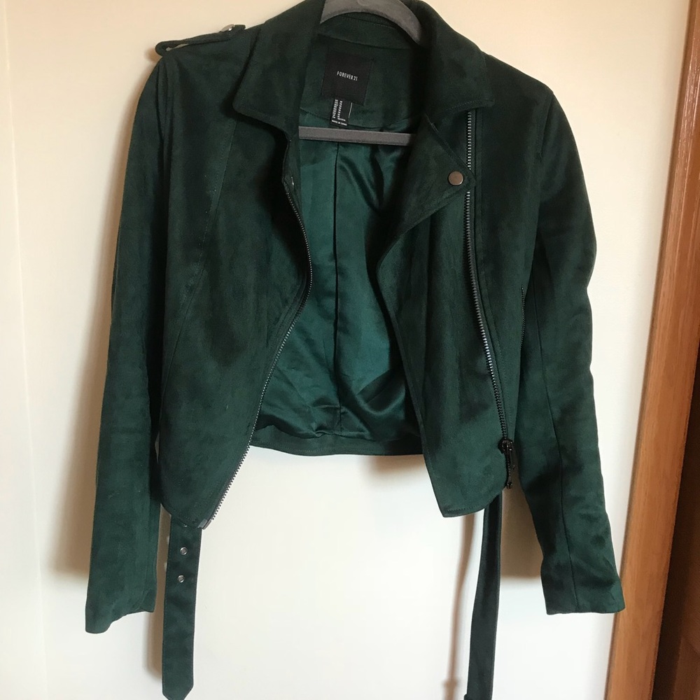 Forever 21 Suede Jacket